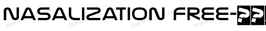 Nasalization Free字体转换